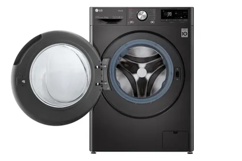 LG FV1410S3B Premium Front Load Washing Machine 9kg 1400RPM ThinQ Wi-Fi